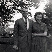 Bruce, Judy Dorrough 
May 1960